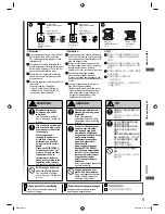 Preview for 9 page of KDK K15Z5 Operating And Installation Instructions