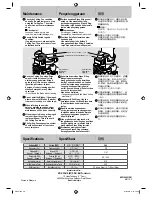 Preview for 20 page of KDK K15Z5 Operating And Installation Instructions