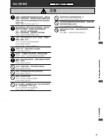 Предварительный просмотр 7 страницы KDK K18NY Operating And Installation Instructions