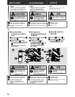 Предварительный просмотр 16 страницы KDK K18NY Operating And Installation Instructions