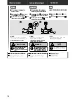 Preview for 18 page of KDK K18NY Operating And Installation Instructions