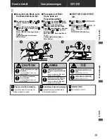 Предварительный просмотр 19 страницы KDK K18NY Operating And Installation Instructions