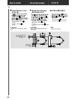 Preview for 20 page of KDK K18NY Operating And Installation Instructions