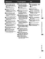 Предварительный просмотр 31 страницы KDK K18NY Operating And Installation Instructions