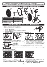 Предварительный просмотр 2 страницы KDK KB304 Operating Instructions