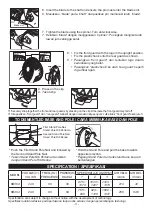 Предварительный просмотр 3 страницы KDK KB304 Operating Instructions