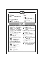 Предварительный просмотр 3 страницы KDK KQ409 Operating Instructions Manual