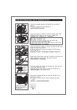 Предварительный просмотр 5 страницы KDK KQ409 Operating Instructions Manual