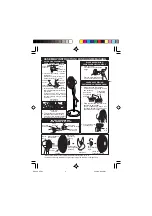 Preview for 2 page of KDK KX405 Operating Instructions