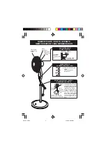 Предварительный просмотр 3 страницы KDK KX405 Operating Instructions