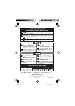 Preview for 4 page of KDK KX405 Operating Instructions