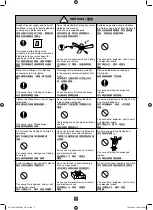 Preview for 3 page of KDK M11SU Operating And Installation Instructions