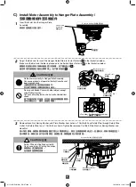 Предварительный просмотр 8 страницы KDK M11SU Operating And Installation Instructions