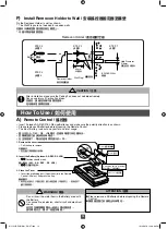 Предварительный просмотр 13 страницы KDK M11SU Operating And Installation Instructions