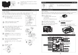 Предварительный просмотр 3 страницы KDK M40R Operating Instructions