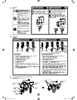 Preview for 10 page of KDK M48SG Operating And Installation Instructions