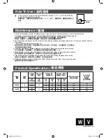 Preview for 16 page of KDK M48SG Operating And Installation Instructions