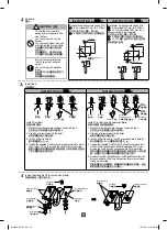 Предварительный просмотр 10 страницы KDK M48WG Operating And Installation Instructions