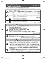 Предварительный просмотр 2 страницы KDK M48XG Operating And Installation Instructions