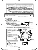 Предварительный просмотр 12 страницы KDK M48XG Operating And Installation Instructions