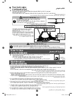 Предварительный просмотр 15 страницы KDK M48XG Operating And Installation Instructions