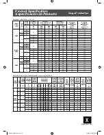 Предварительный просмотр 16 страницы KDK M48XG Operating And Installation Instructions