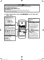 Preview for 14 page of KDK M56PR Operating And Installation Instructions