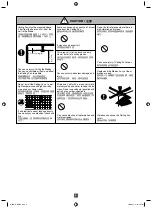 Предварительный просмотр 4 страницы KDK M56QR Operating And Installation Instructions