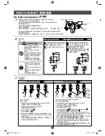 Предварительный просмотр 9 страницы KDK M56SR Operating And Installation Instructions