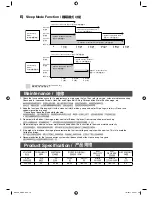 Предварительный просмотр 16 страницы KDK M56SR Operating And Installation Instructions