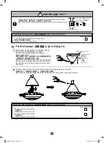 Предварительный просмотр 12 страницы KDK M56XG Operating And Installation Instructions