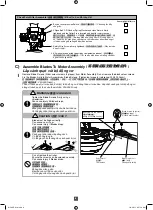 Preview for 8 page of KDK M56XR Operating And Installation Instructions