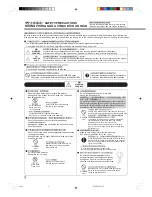 Предварительный просмотр 2 страницы KDK P30KH Operating Instructions Manual