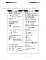 Предварительный просмотр 3 страницы KDK P30KH Operating Instructions Manual