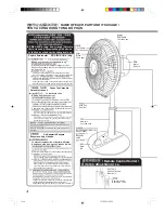 Предварительный просмотр 4 страницы KDK P30KH Operating Instructions Manual