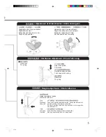 Предварительный просмотр 5 страницы KDK P30KH Operating Instructions Manual