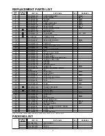 Предварительный просмотр 3 страницы KDK P30KH Service Manual