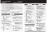 Preview for 2 page of KDK P40U Operating Instructions