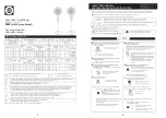 KDK P40V Operating Instructions preview