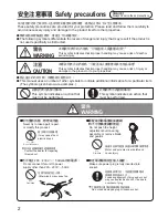 Preview for 2 page of KDK PL30H Operating Instructions Manual