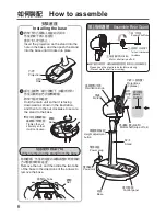 Preview for 6 page of KDK PL30H Operating Instructions Manual