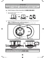 Preview for 12 page of KDK R48SP Operating And Installation Instructions