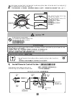 Предварительный просмотр 11 страницы KDK R56SV Operating And Installation Instructions