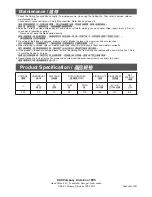 Предварительный просмотр 16 страницы KDK R56SV Operating And Installation Instructions