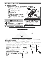 Предварительный просмотр 11 страницы KDK R60VW Operating And Installation Instructions