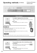 Preview for 32 page of KDK RVL40H Operating Instructions Manual