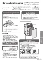 Preview for 33 page of KDK RVL40H Operating Instructions Manual