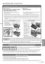 Preview for 35 page of KDK RVL40H Operating Instructions Manual