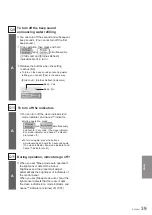 Preview for 39 page of KDK RVL40H Operating Instructions Manual