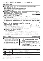 Preview for 8 page of KDK RXL45H Operating Instructions Manual